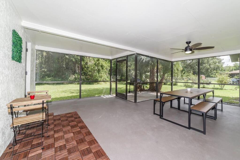 New 6Min To 3 Sister Springs, Spacious, Fun With Game Room Crystal River Exterior photo